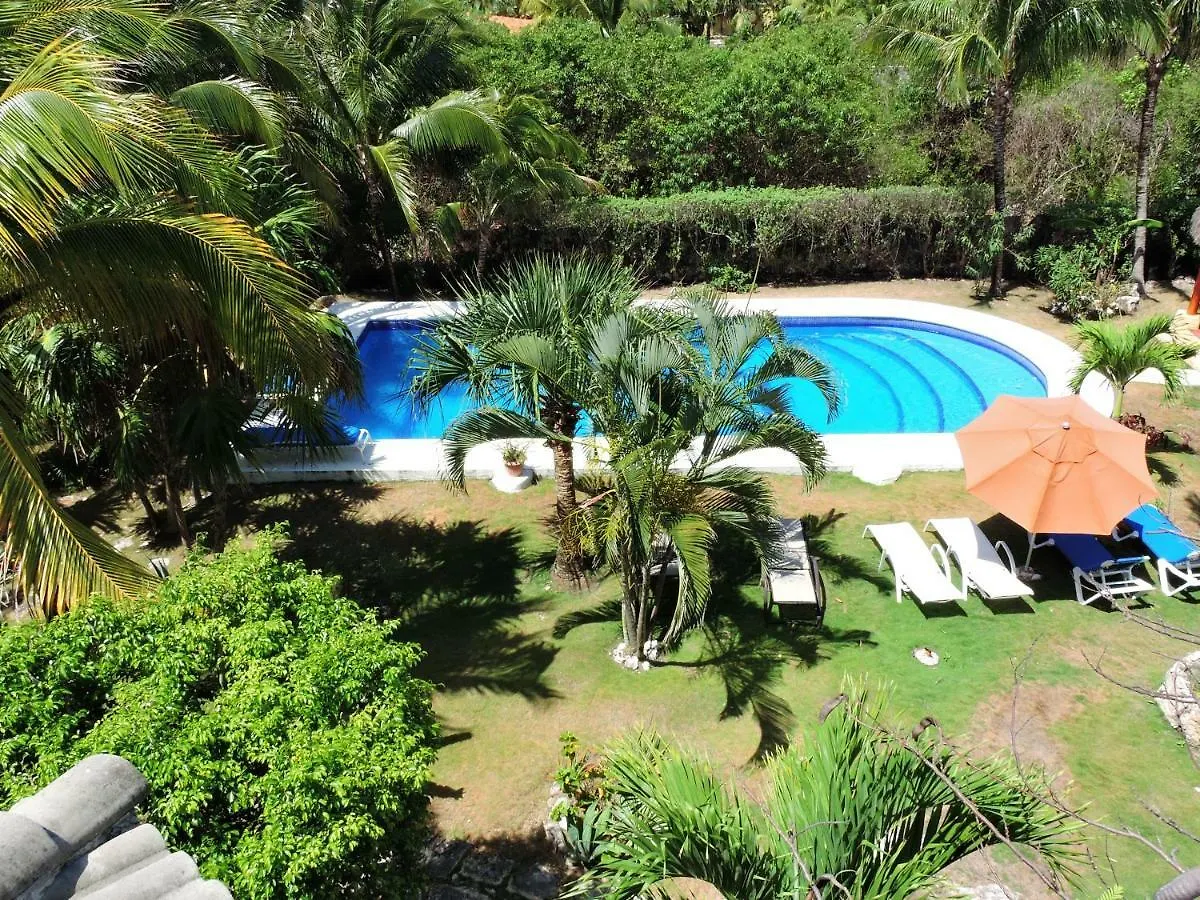 Lejlighed Isla De Vista At Sandy'S Villas Puerto Morelos